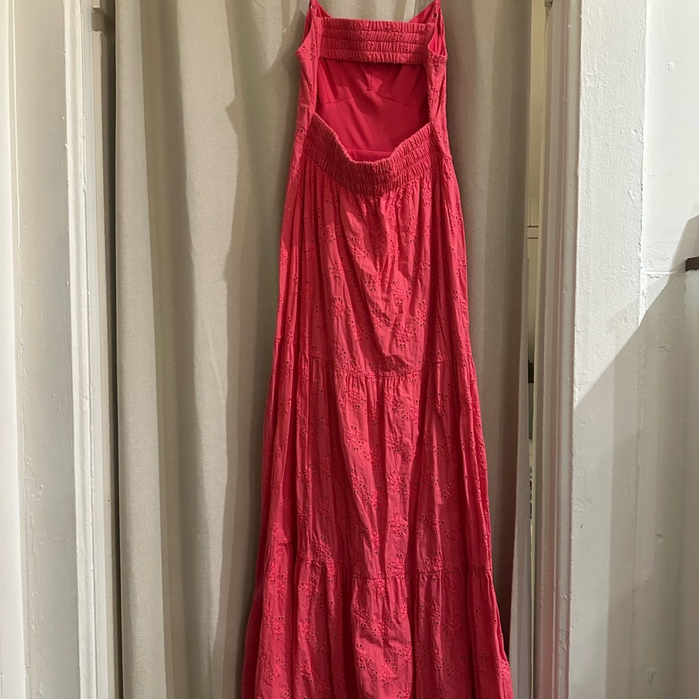 Koko + Mason Chic Fuchsia Maxi Dress size small - Picture 8 of 8